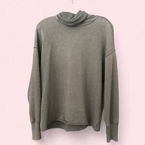 Aerie Turtleneck Sweater, Casual Basics, Cozy, Oversized Fit, Sz S